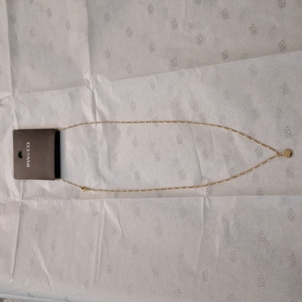 NEW RW&Co Gold-toned Necklace - Picture 2 of 6